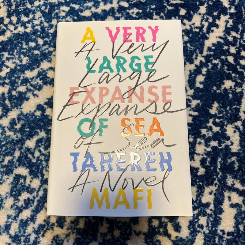 A Very Large Expanse of Sea