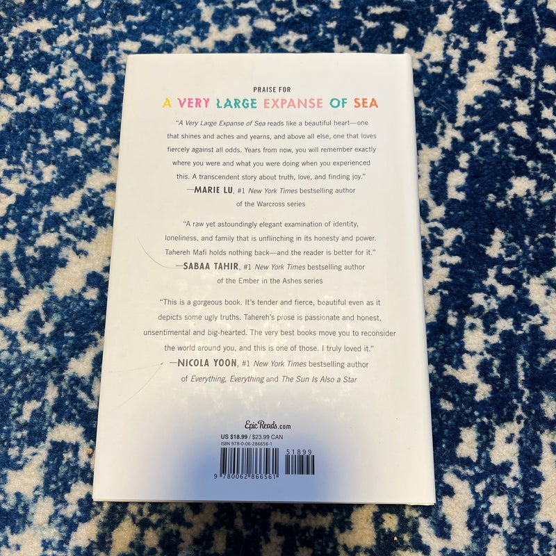 A Very Large Expanse of Sea