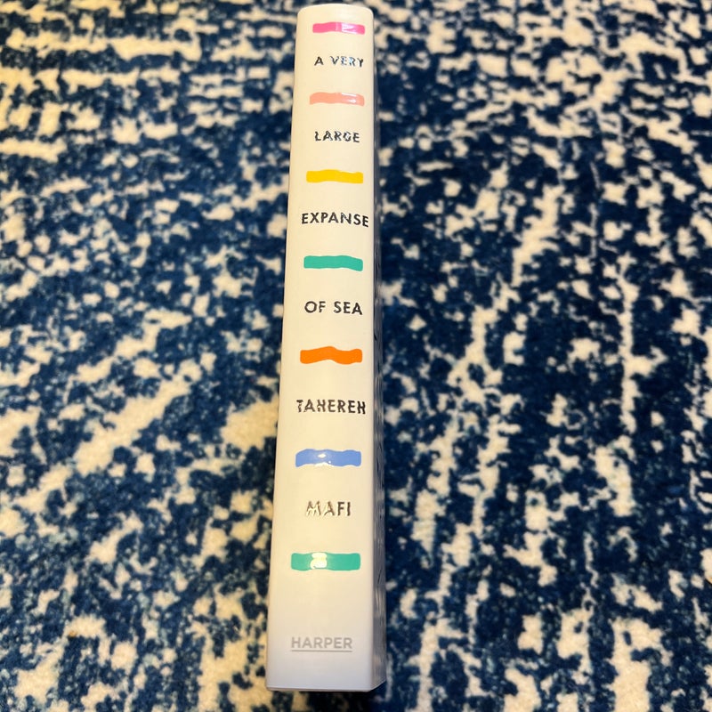 A Very Large Expanse of Sea