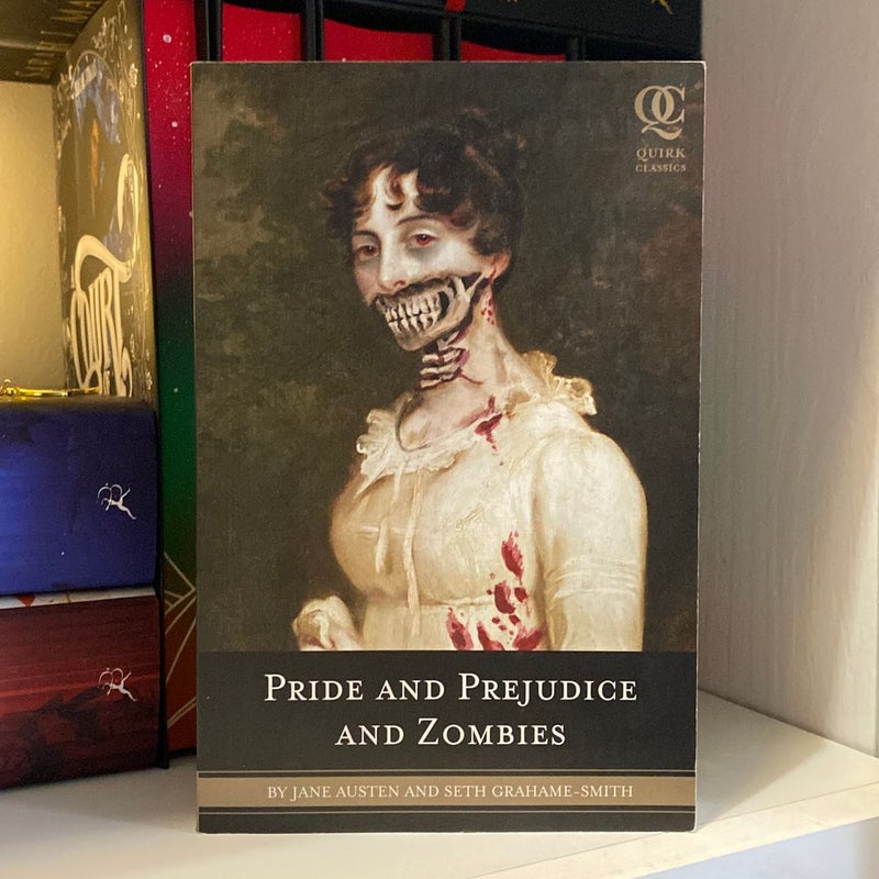 Pride and Prejudice and Zombies