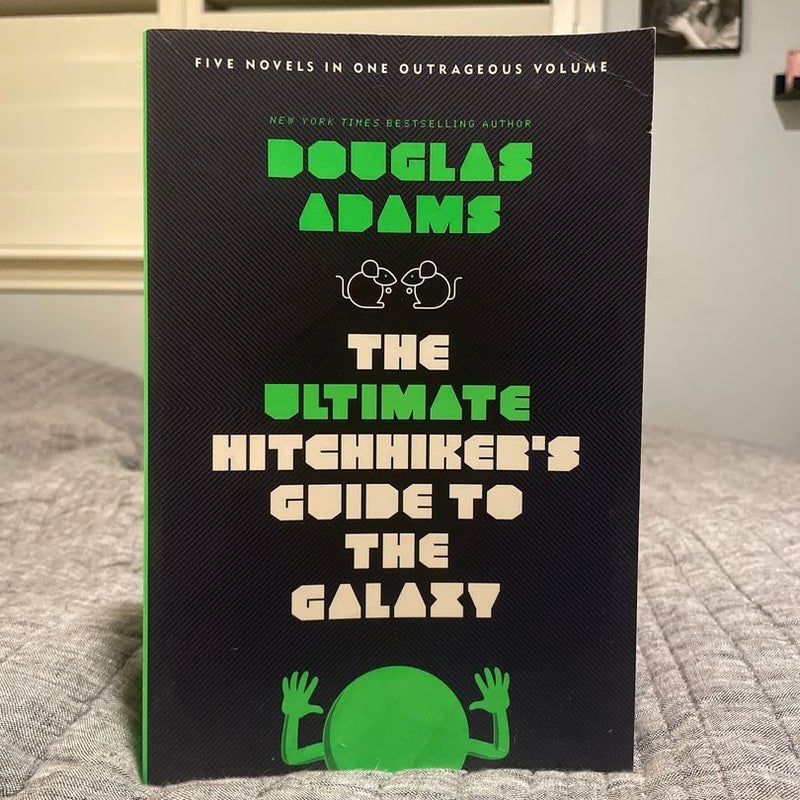 The Ultimate Hitchhiker's Guide to the Galaxy