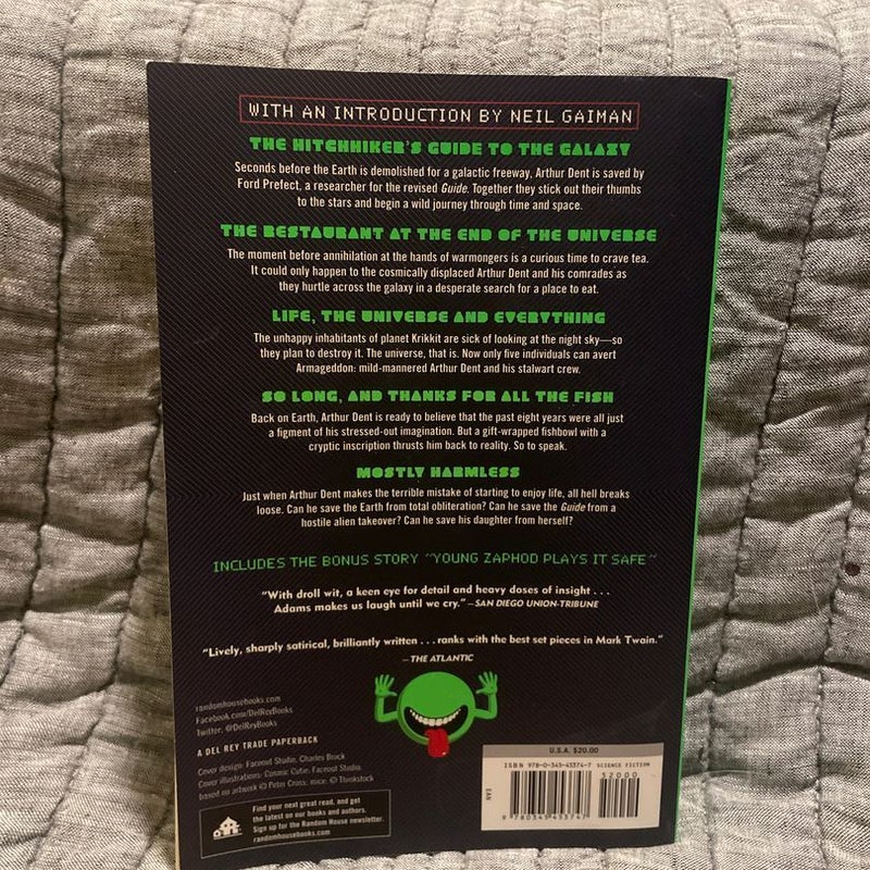 The Ultimate Hitchhiker's Guide to the Galaxy