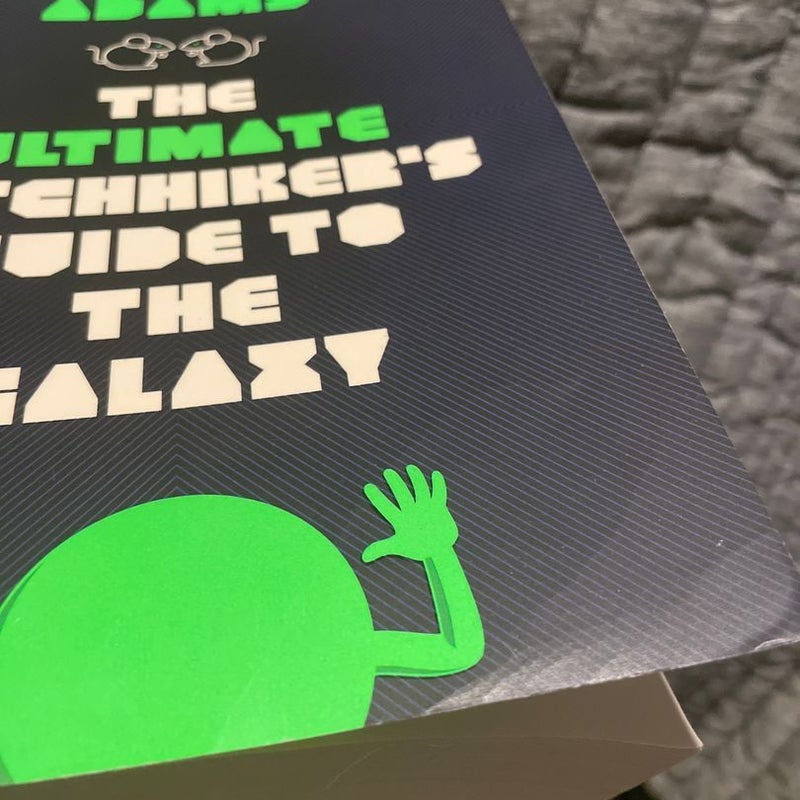The Ultimate Hitchhiker's Guide to the Galaxy