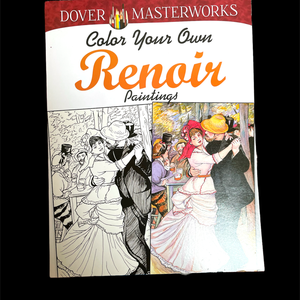 Dover Masterworks: Color Your Own Renoir Paintings