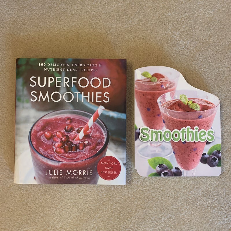 Smoothie Recipes Bundle