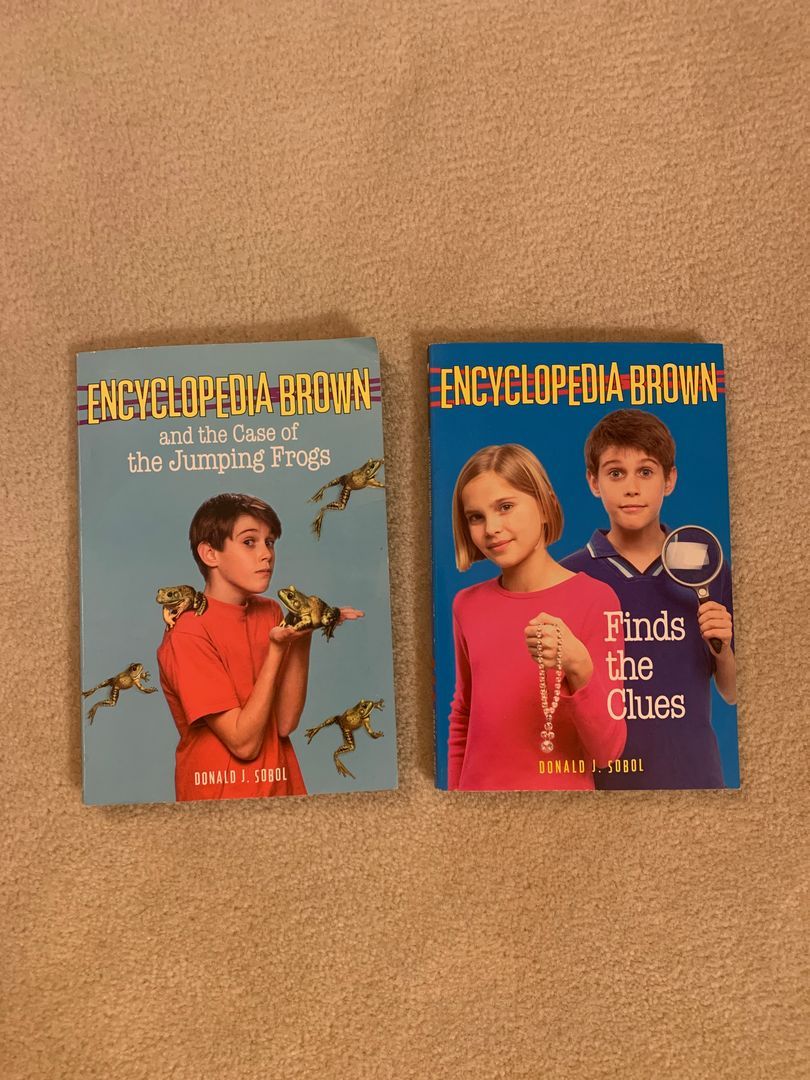 Encyclopedia Brown and the Case of the Jumping Frogs