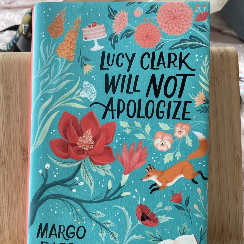 Lucy Clark Will Not Apologize