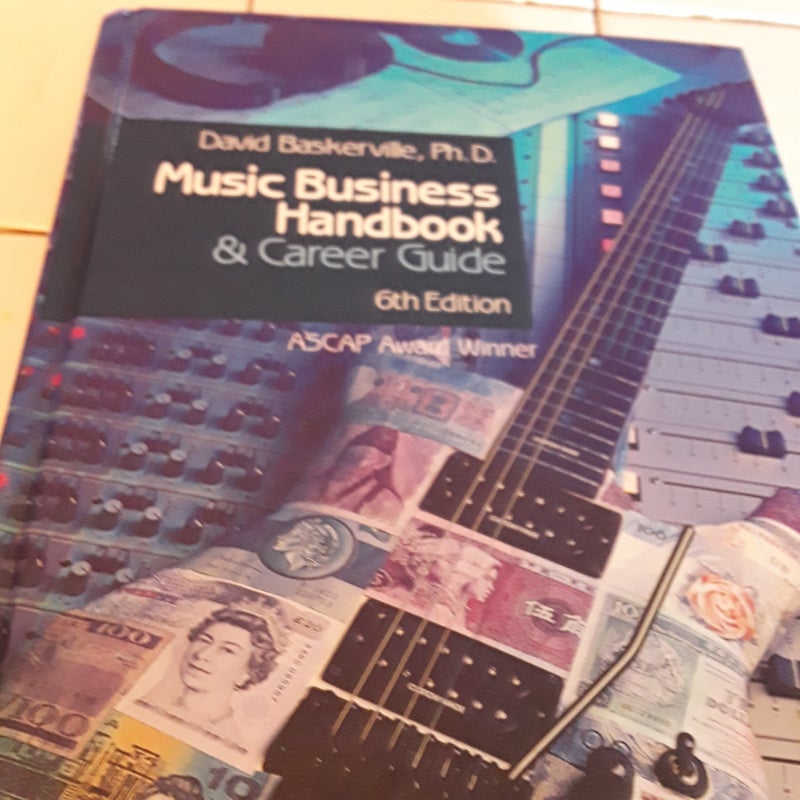 Music Business Handbook and Career Guide