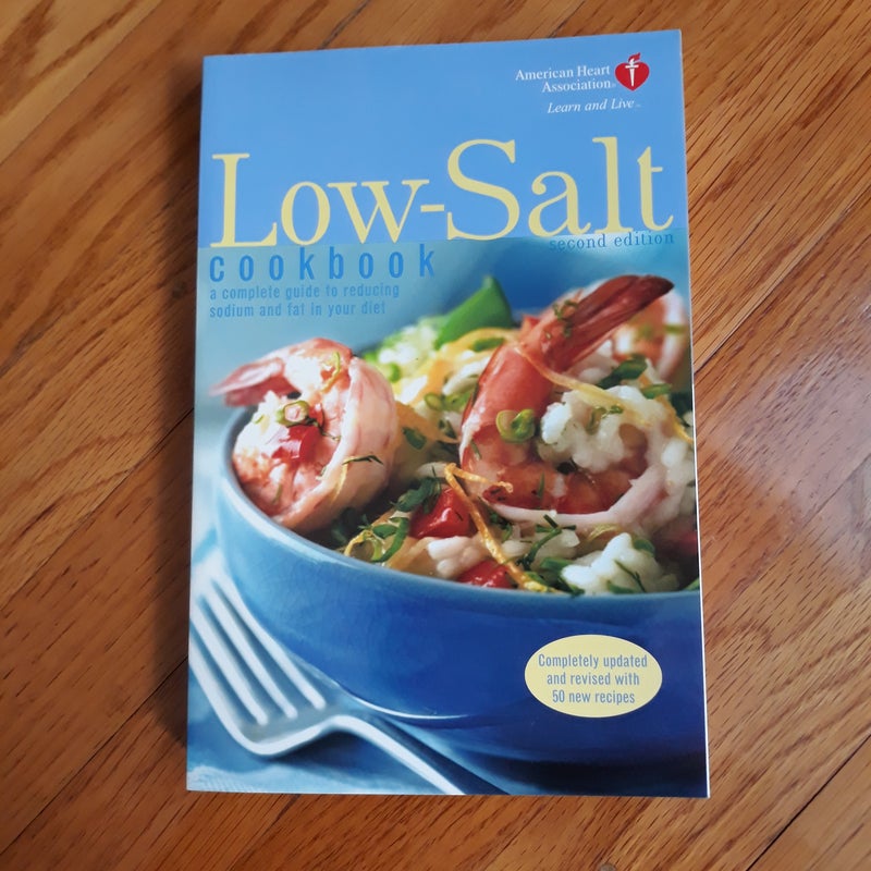 American Heart Association Low-Salt Cookbook