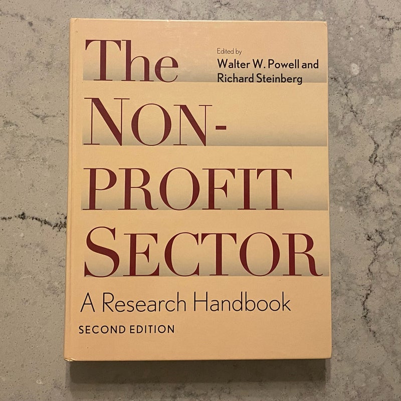 The Nonprofit Sector