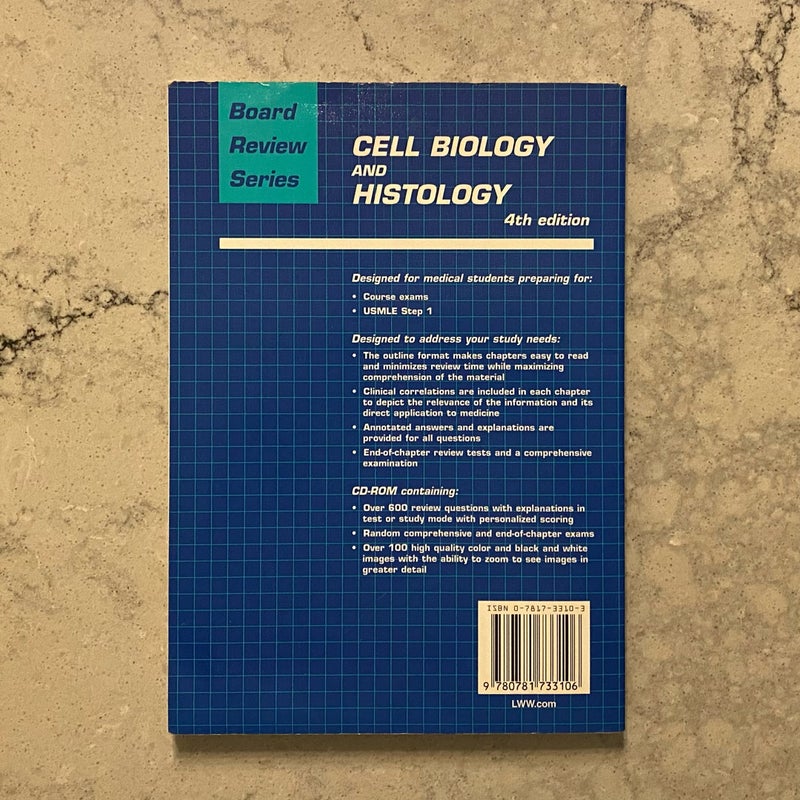 Cell Biology and Histology