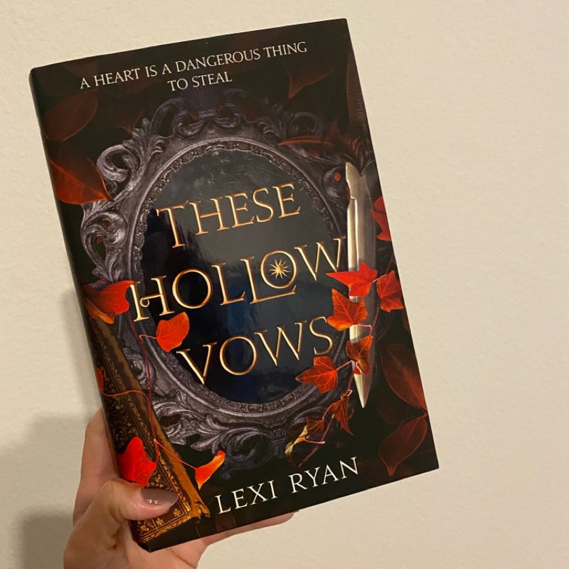 Fairyloot special edition These Hollow Vows