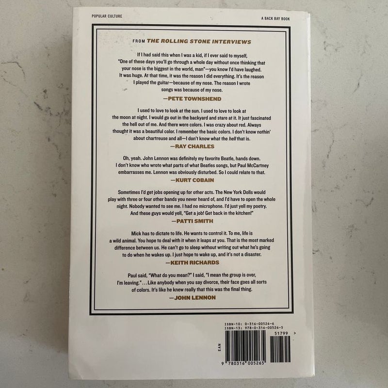 The Rolling Stone Interviews