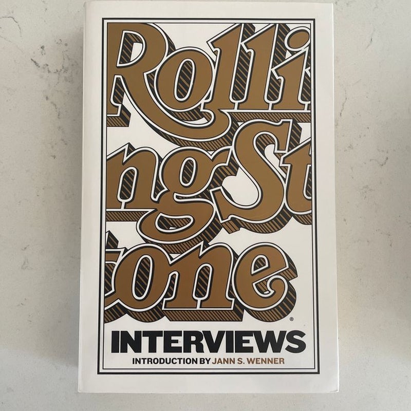 The Rolling Stone Interviews