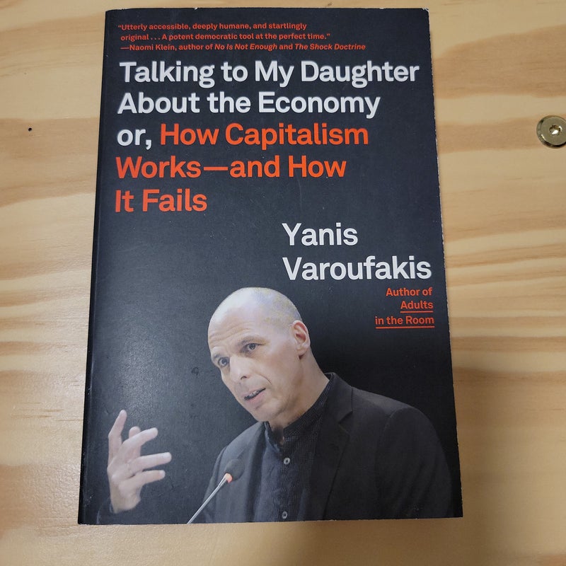 Talking to My Daughter about the Economy