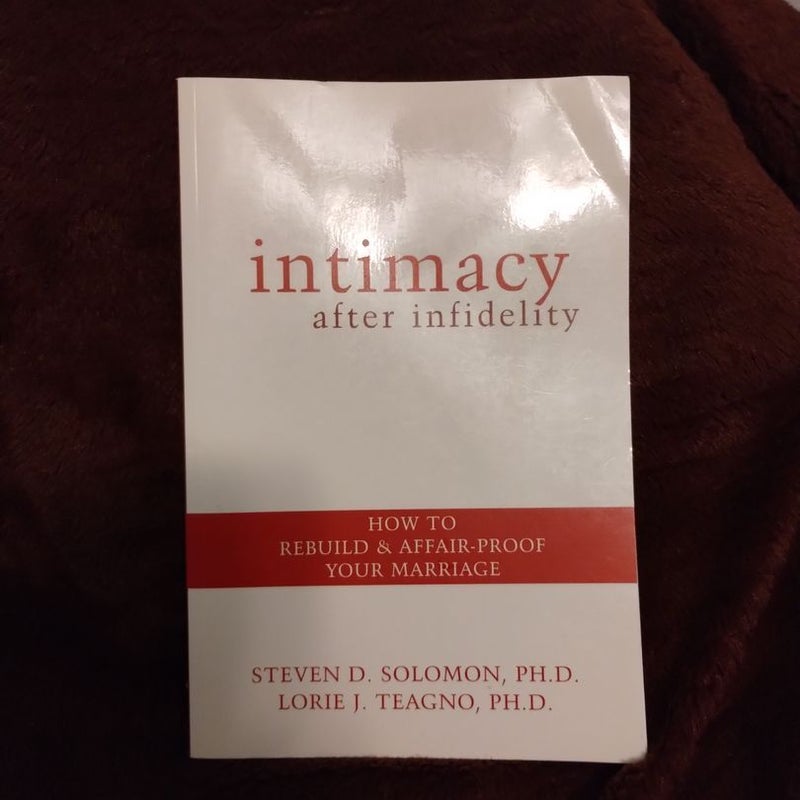 Intimacy after Infidelity