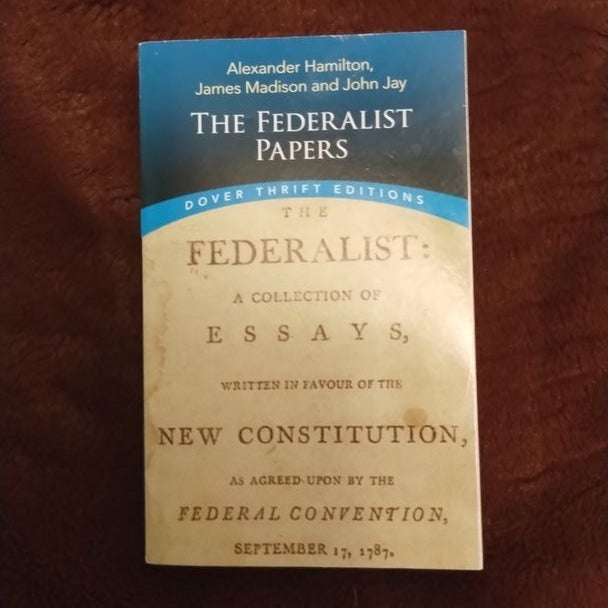 Federalist 68 alexander discount hamilton