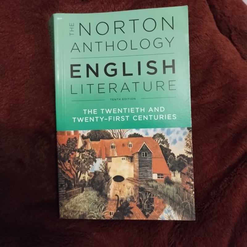 The Norton Anthology of English Literature