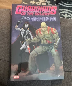 Guardians of the Galaxy: Road to Annihilation Vol. 1