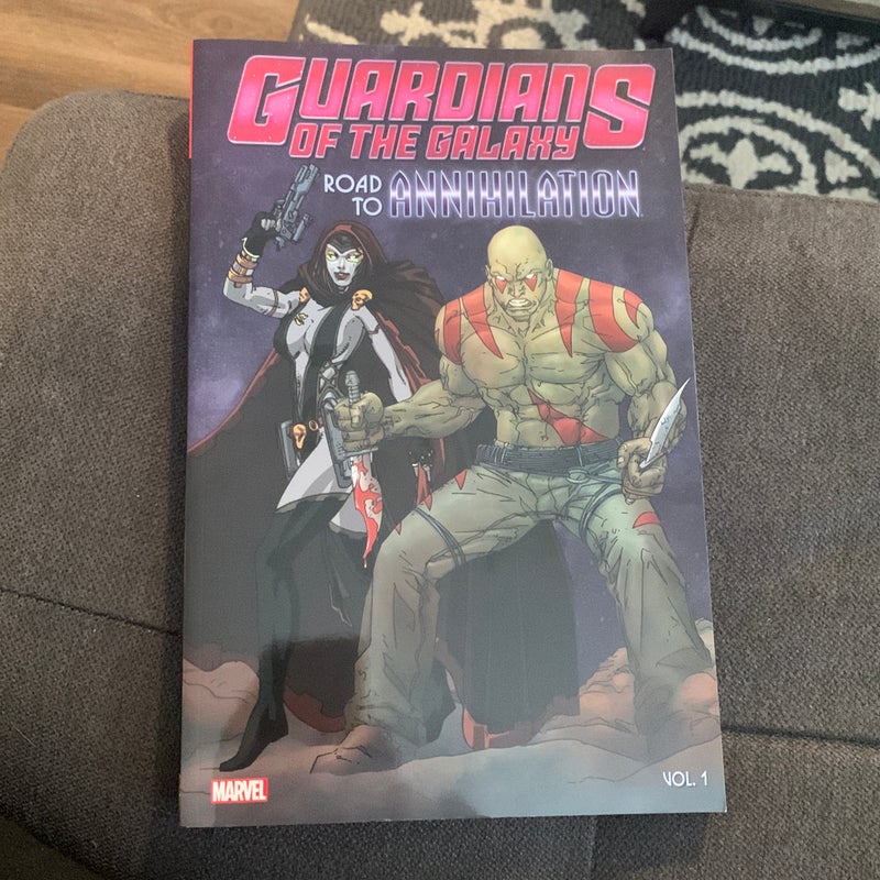 Guardians of the Galaxy: Road to Annihilation Vol. 1