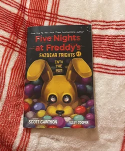 Into The Pit (Five Nights At Freddy'S: Fazbear Frights #1) de Elley Cooper  e Scott Cawthon - Livro - WOOK