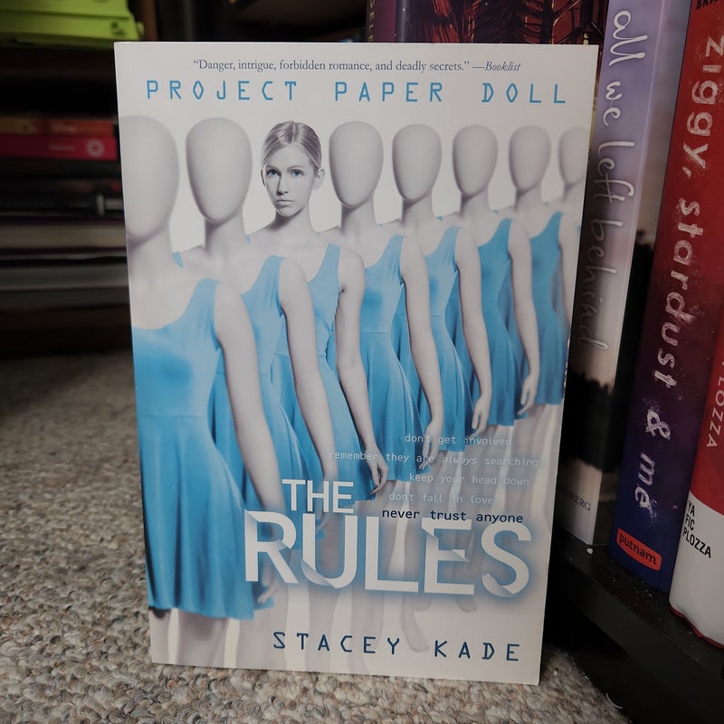 Project Paper Doll: the Rules