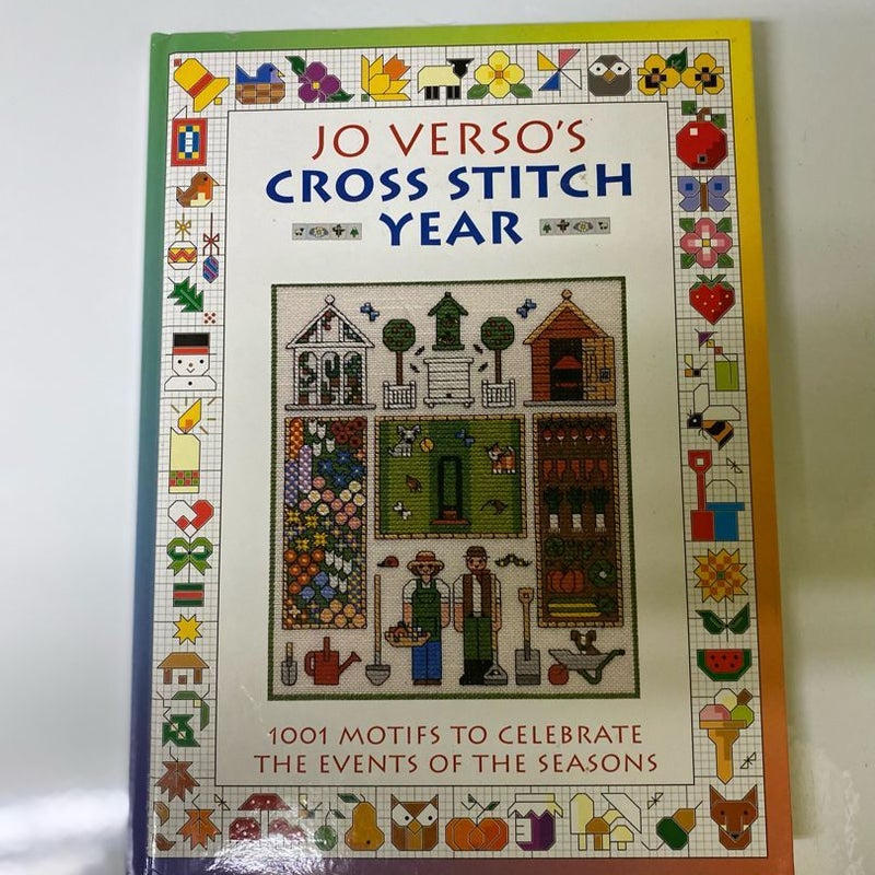 Picture It in Cross Stitch book by Jo Verso