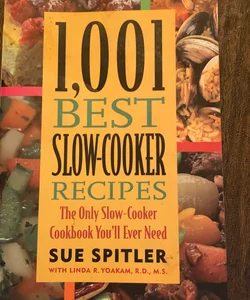 1,001 Best Slow-Cooker Recipes