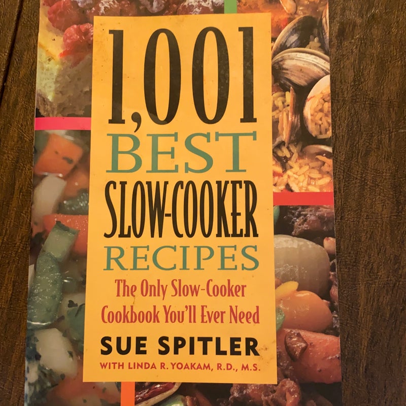 1,001 Best Slow-Cooker Recipes