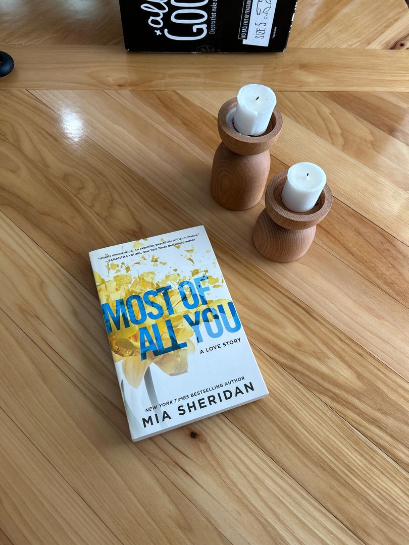 Most of All You book cover