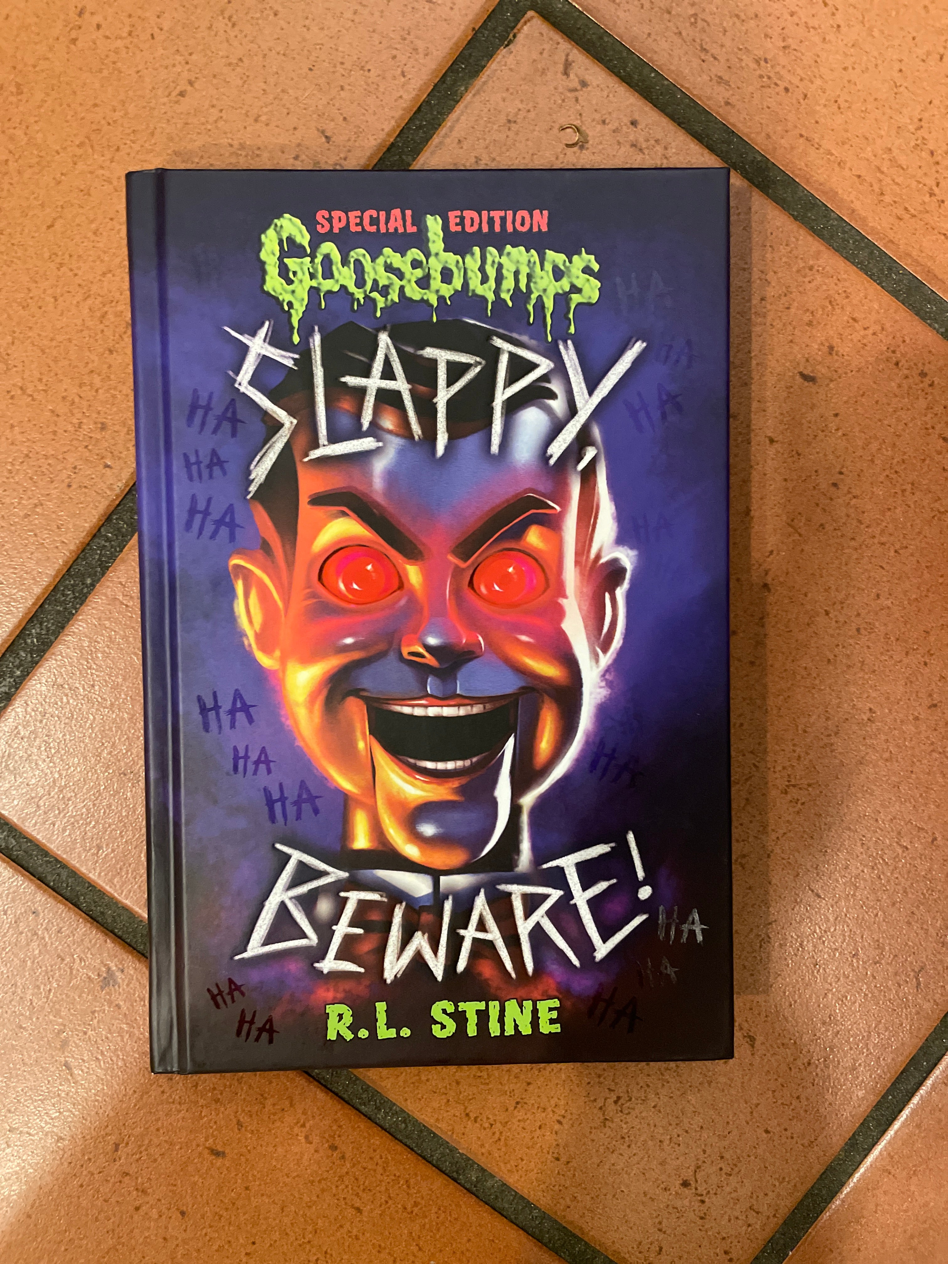 Slappy, Beware! (Goosebumps SlappyWorld Special Edition)