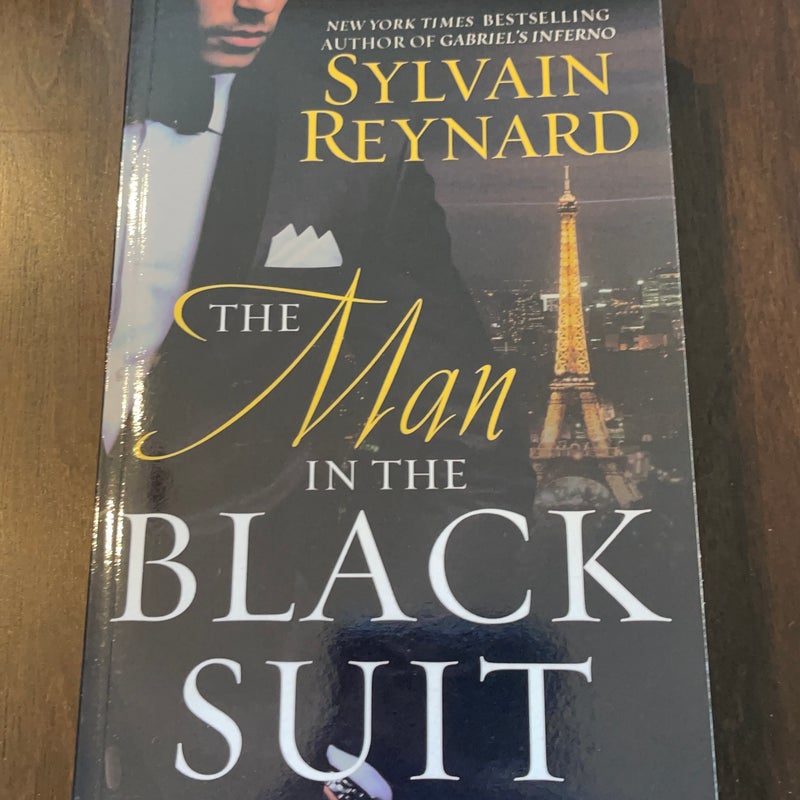 The Man in the Black Suit