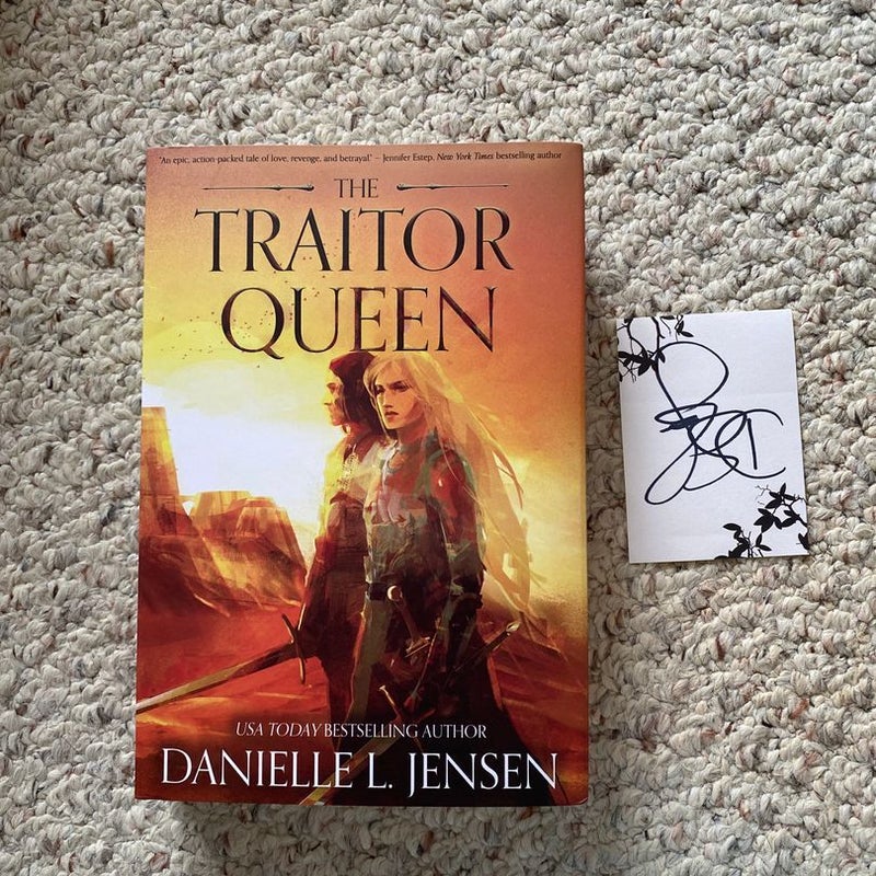 The Traitor Queen 