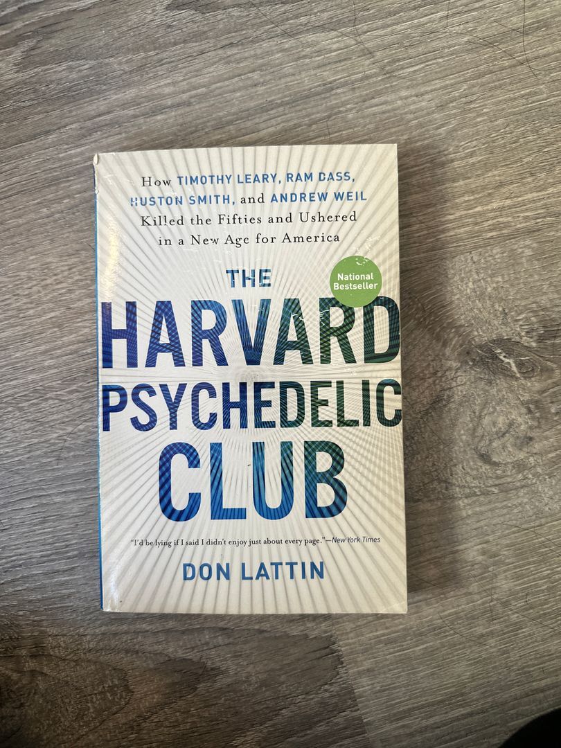 The Harvard Psychedelic Club