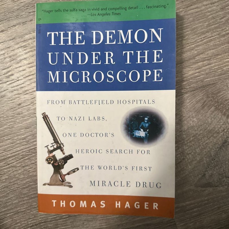 The Demon under the Microscope