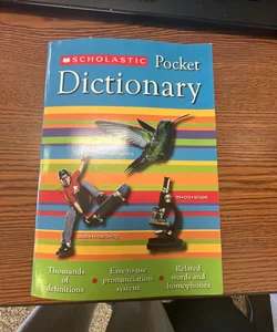 Scholastic Pocket Dictionary