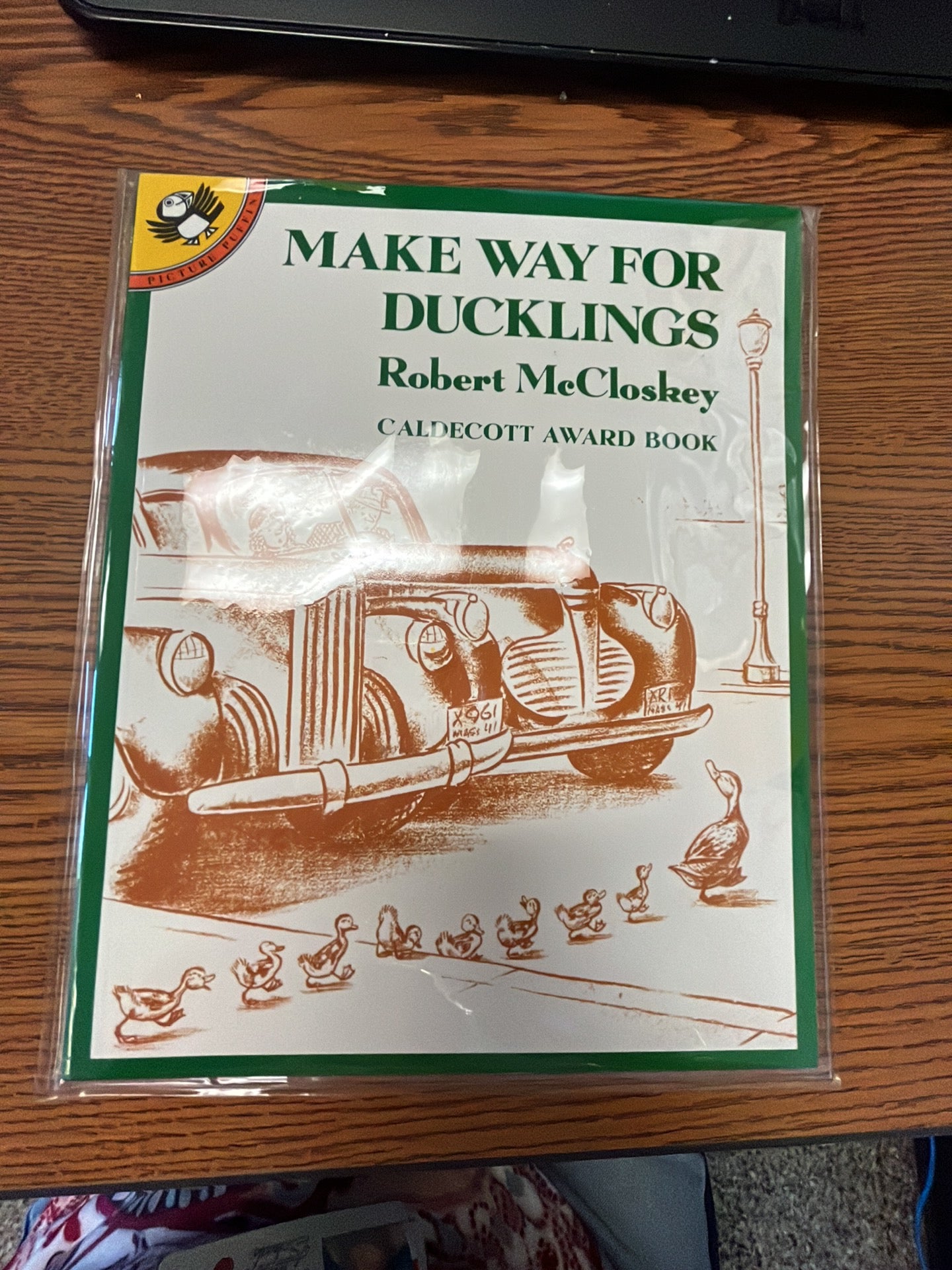 Make Way for Ducklings