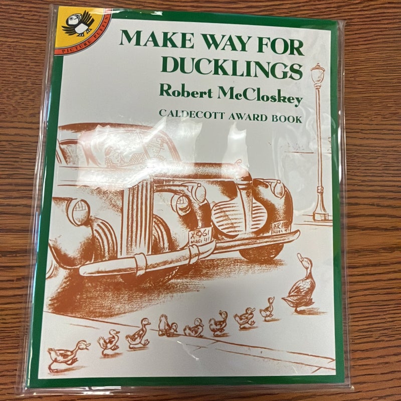 Make Way for Ducklings