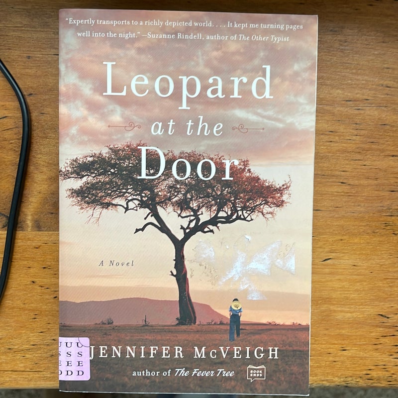 Leopard at the Door