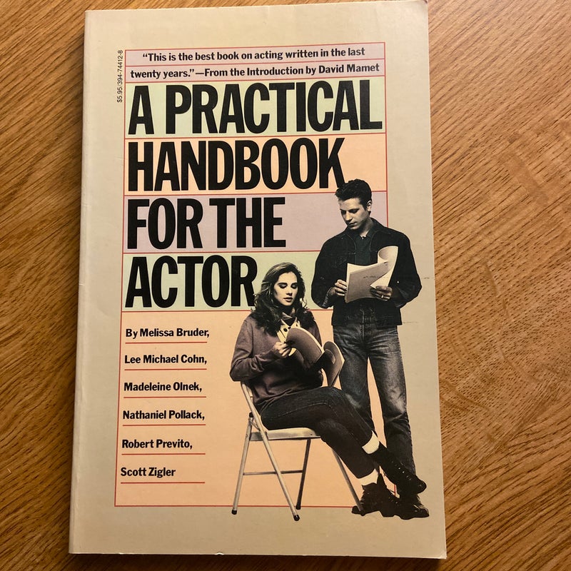 A Practical Handbook for the Actor