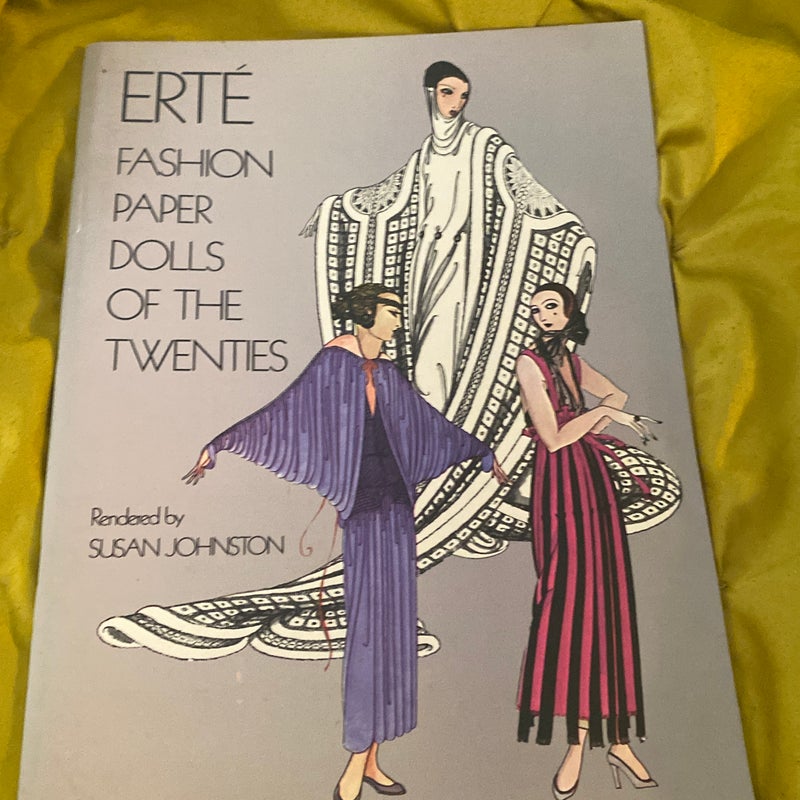 Erte Fashion Paper Dolls of the Twenties