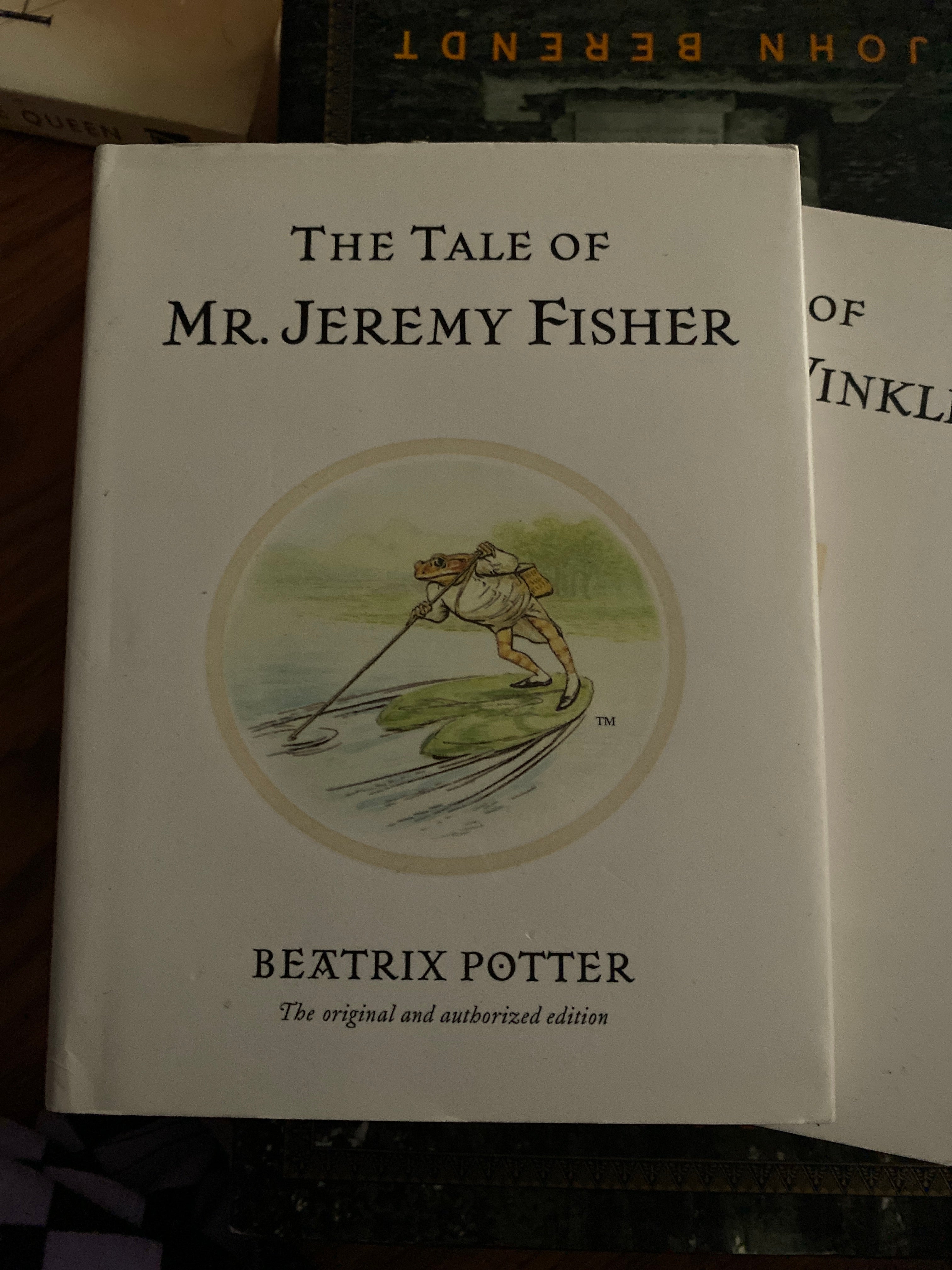 The Tale of Mr. Jeremy Fisher