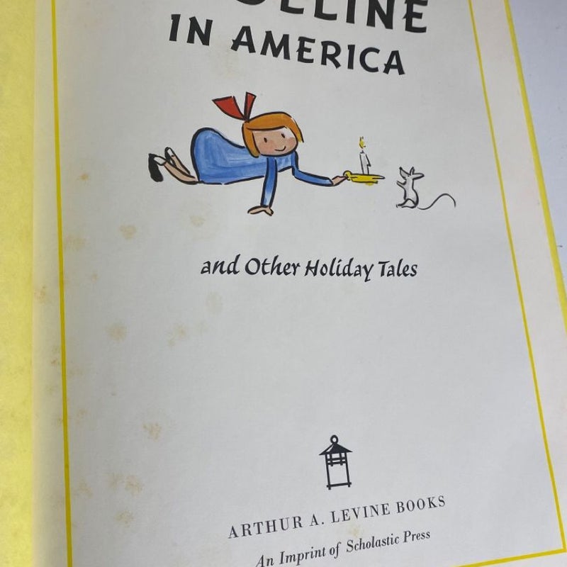 Madeline in America and Other Holiday Tales