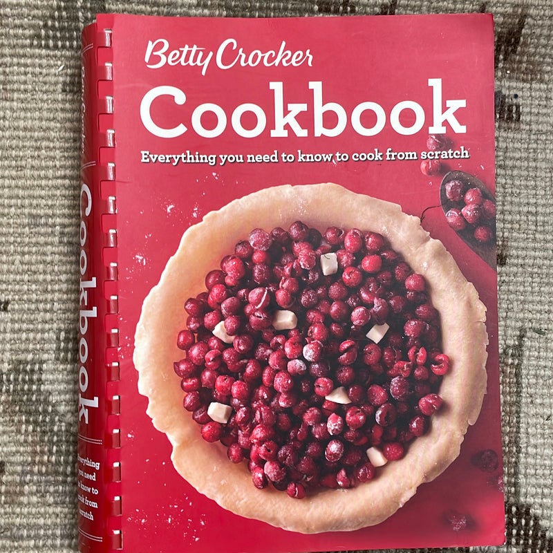 Betty Crocker Cookbook, 12th Edition