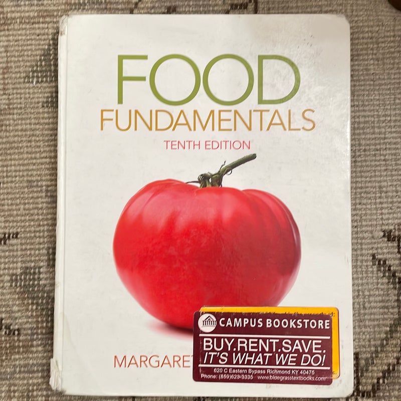 Food Fundamentals 10th ed.