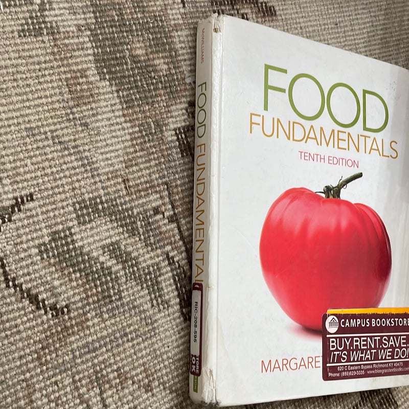 Food Fundamentals 10th ed.