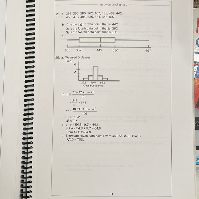 Elementary Statistics