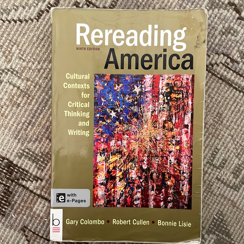 Rereading America 9th ed.