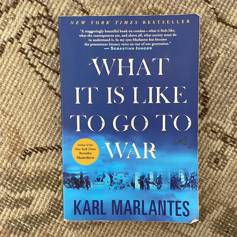 What’s it like to go to War? 