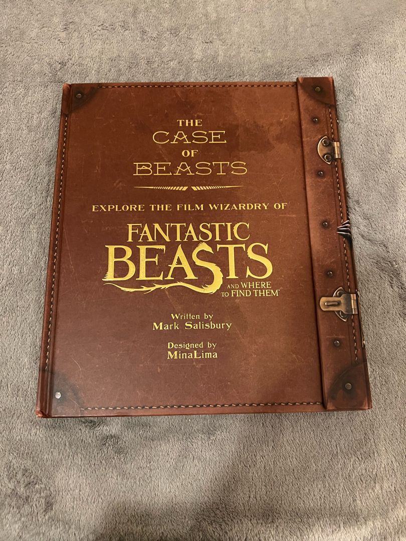 The Case of Beasts: Explore the Film Wizardry of Fantastic Beasts and Where to Find Them